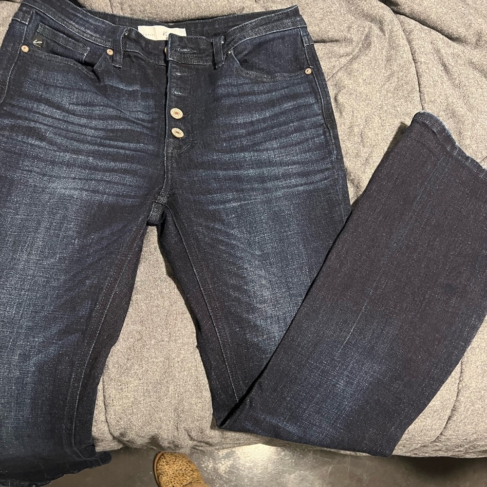Kancan Blaire High Rise boot cute jeans. Petite 9/28